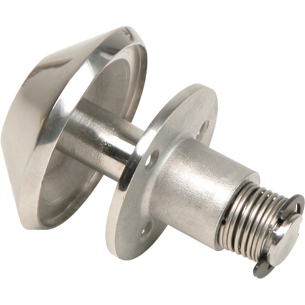 Whitecap Spring Loaded Cleat - 316 Stainless Steel - Boat Gear USA