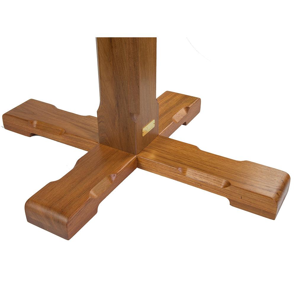 Whitecap Stand f/Game Board - Teak - Boat Gear USA