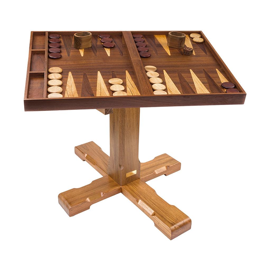 Whitecap Stand f/Game Board - Teak - Boat Gear USA