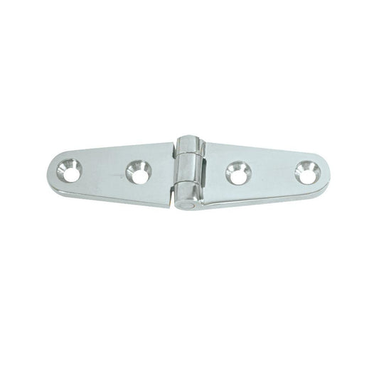 Whitecap Strap Hinge - 304 Stainless Steel - 4" x 1-1/8" - Boat Gear USA