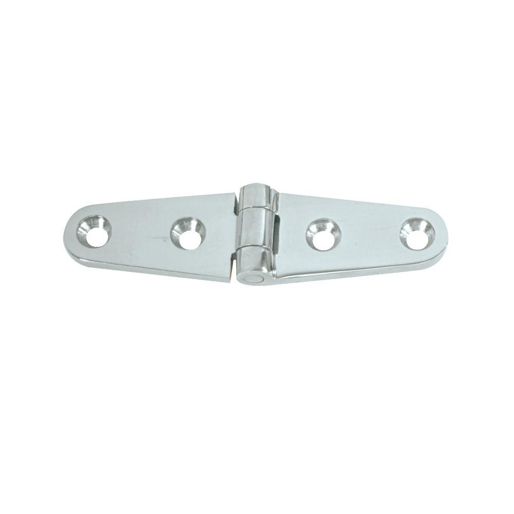 Whitecap Strap Hinge - 316 Stainless Steel - 4" x 1" - Boat Gear USA