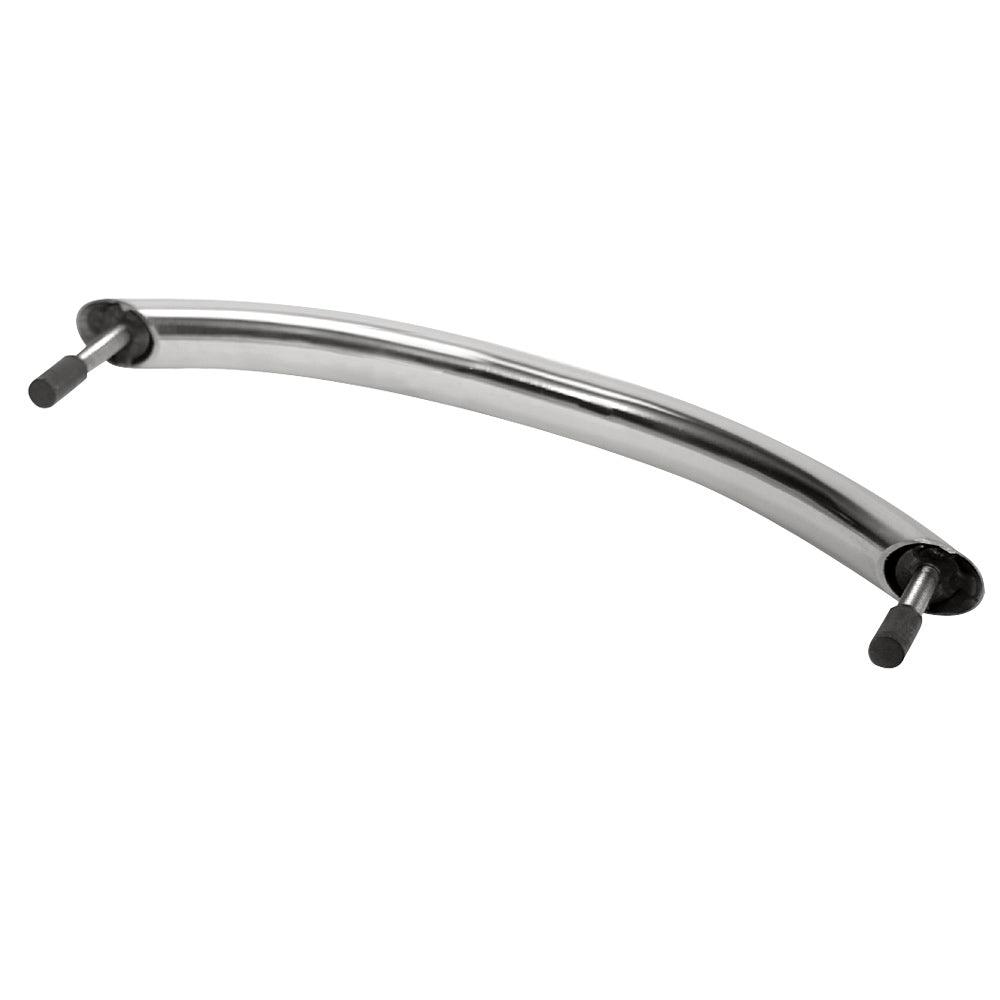 Whitecap Studded Hand Rail - 304 Stainless Steel - 12" - Boat Gear USA