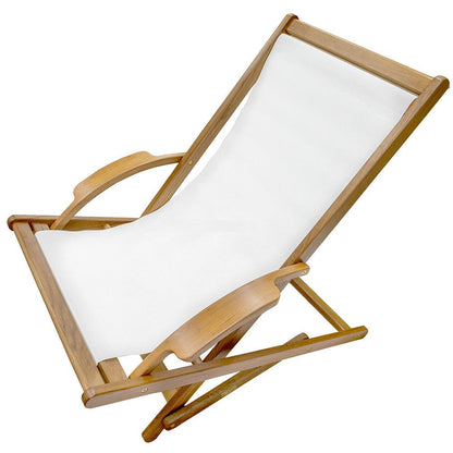 Whitecap Sun Chair - Teak - Boat Gear USA