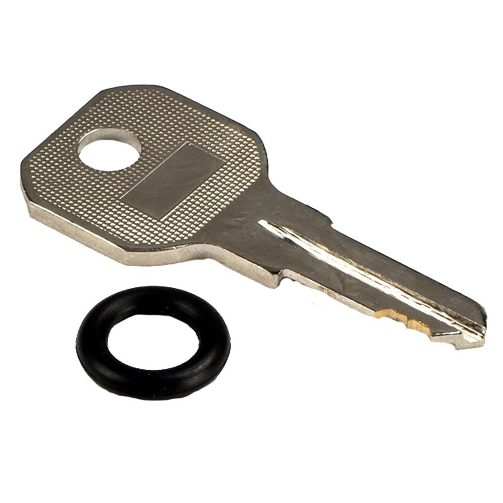 Whitecap T-Handle Latch Key Replacement - Boat Gear USA