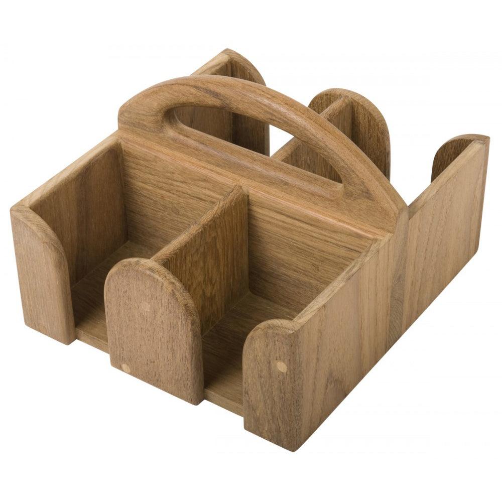 Whitecap Teak 4-Mug Holder - Boat Gear USA