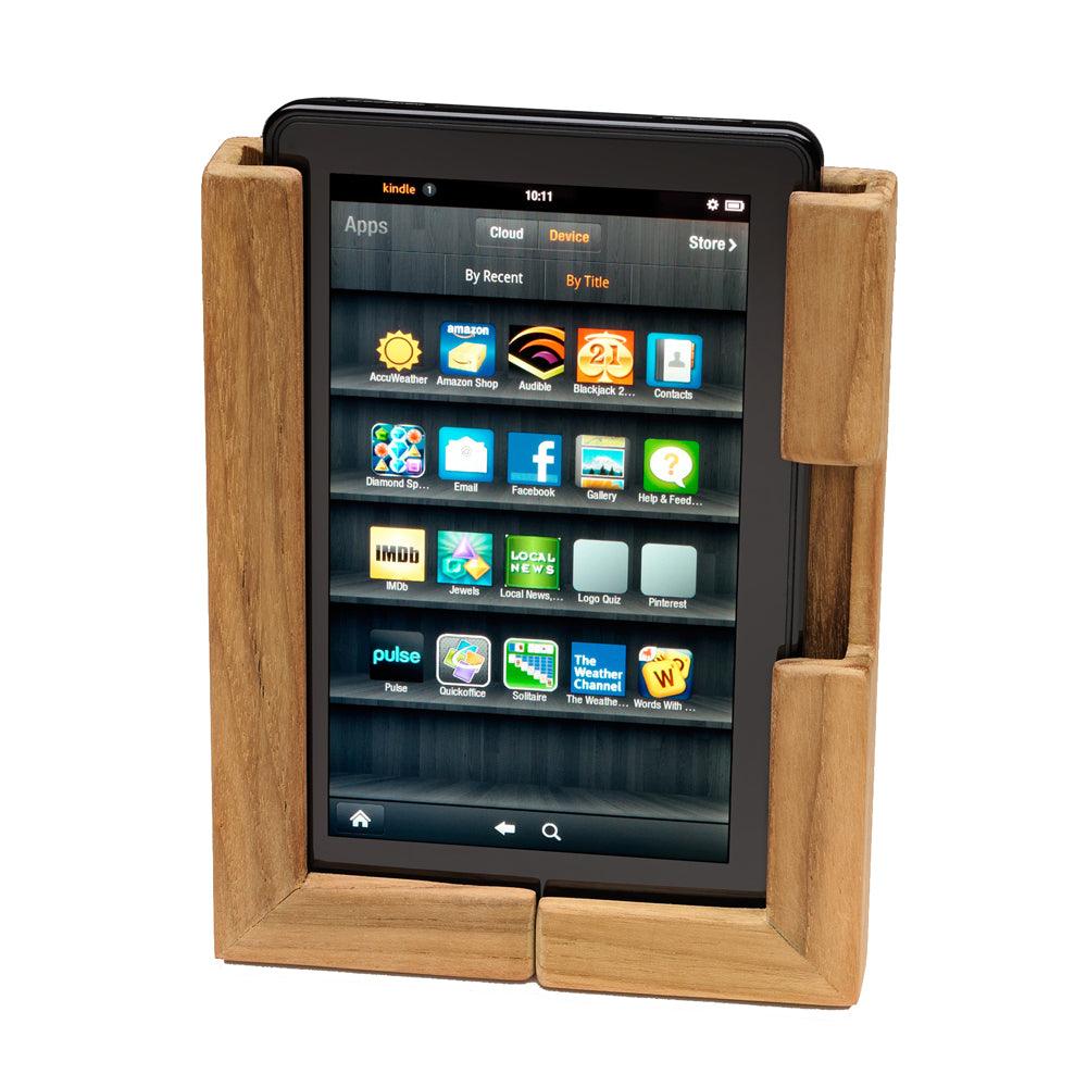 Whitecap Teak Adjustable Tablet Rack - Boat Gear USA