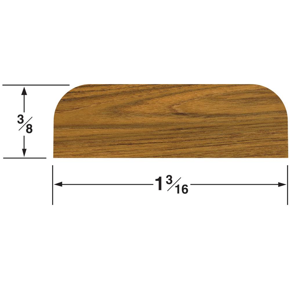 Whitecap Teak Batten - 1-3/16"W - Boat Gear USA