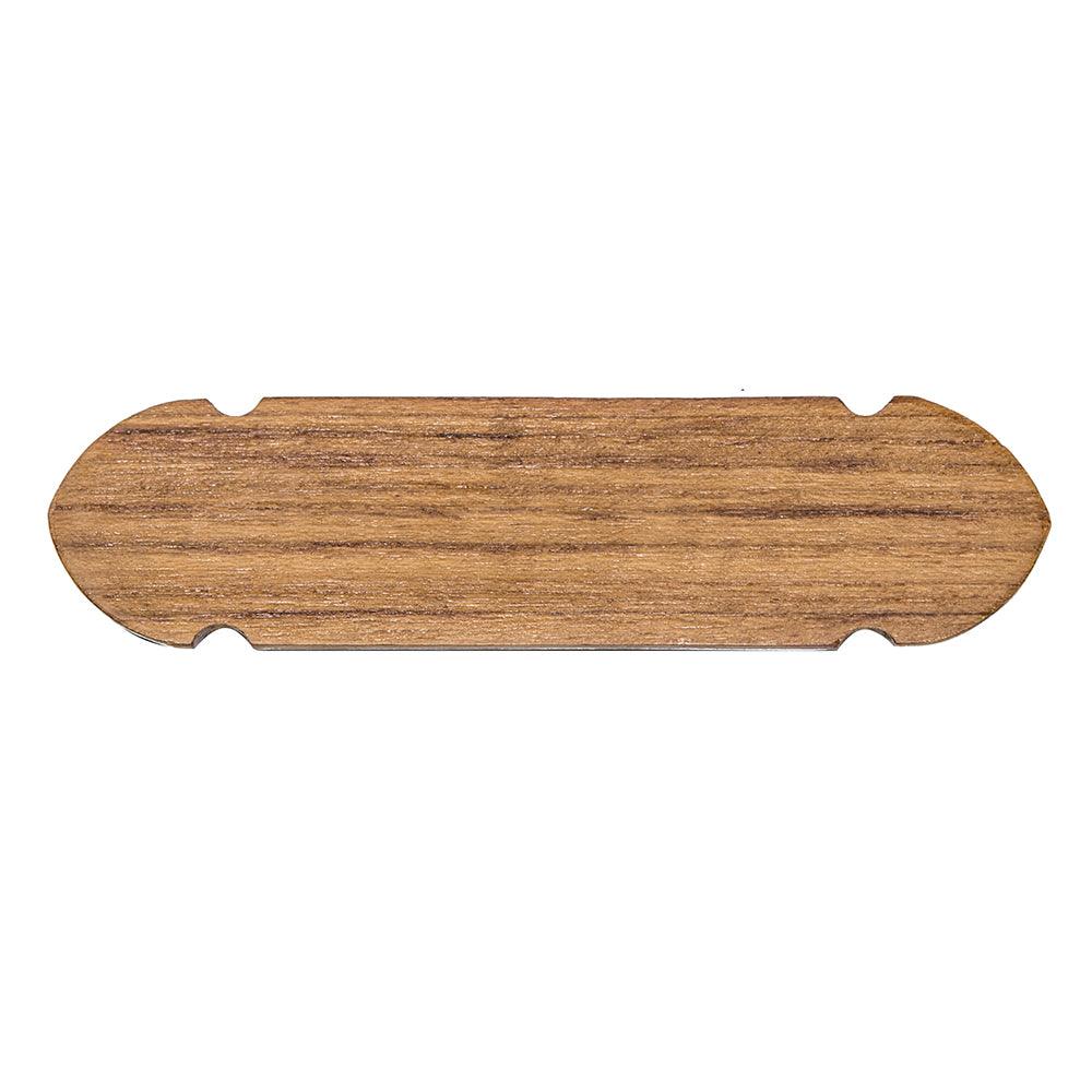 Whitecap Teak "CAPTAIN" Name Plate - Boat Gear USA