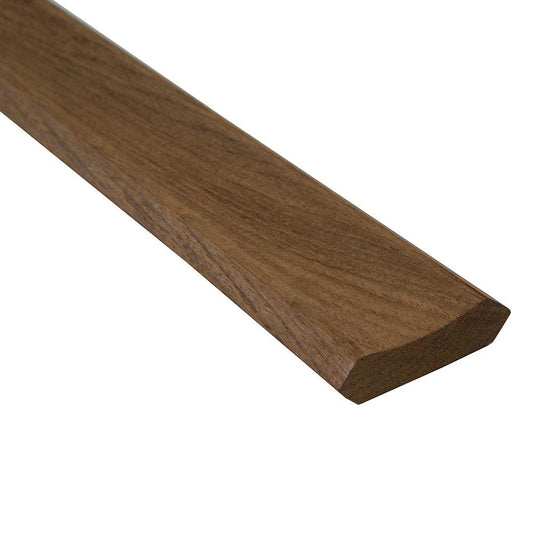Whitecap Teak Corner Wire Molding - 5' - Boat Gear USA