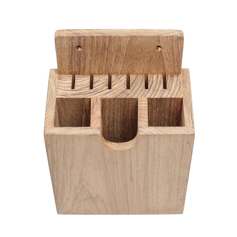 Whitecap Teak Cutlery Rack - Boat Gear USA