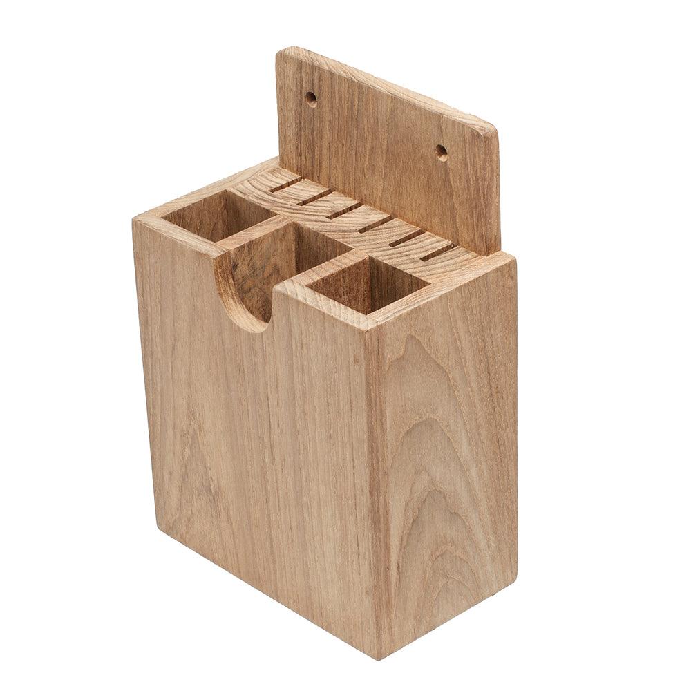 Whitecap Teak Cutlery Rack - Boat Gear USA