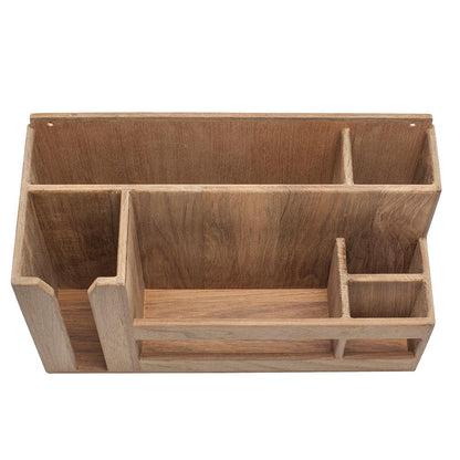 Whitecap Teak Dish/Cup/Utensil Holder - Boat Gear USA