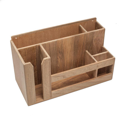 Whitecap Teak Dish/Cup/Utensil Holder - Boat Gear USA