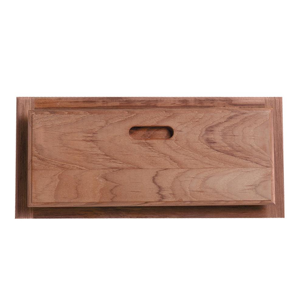 Whitecap Teak Drawer/Door Front & Frame - 21"W x 9"H - Boat Gear USA