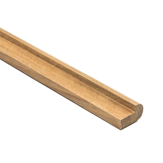 Whitecap Teak Edge Molding - 5' - Boat Gear USA