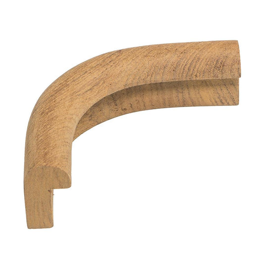 Whitecap Teak Edge Molding Outside Corner - Boat Gear USA