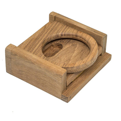 Whitecap Teak Folding Drink Holder - Boat Gear USA
