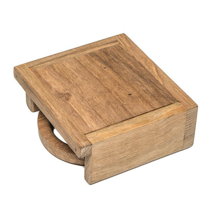 Whitecap Teak Folding Drink Holder - Boat Gear USA