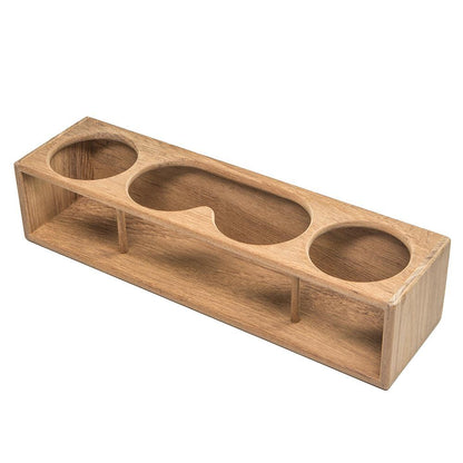 Whitecap Teak Four Insulated Drink/Binocular Rack - Boat Gear USA