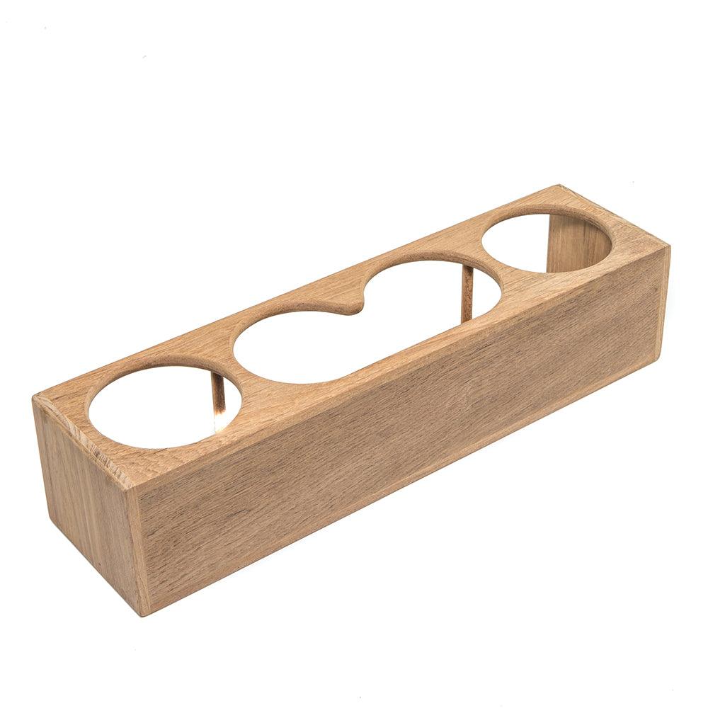 Whitecap Teak Four Insulated Drink/Binocular Rack - Boat Gear USA