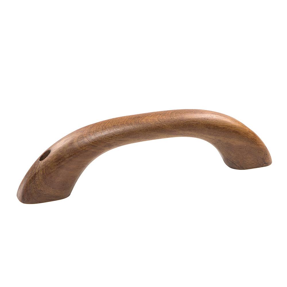 Whitecap Teak Grab Handle - 9-3/4"L - Boat Gear USA