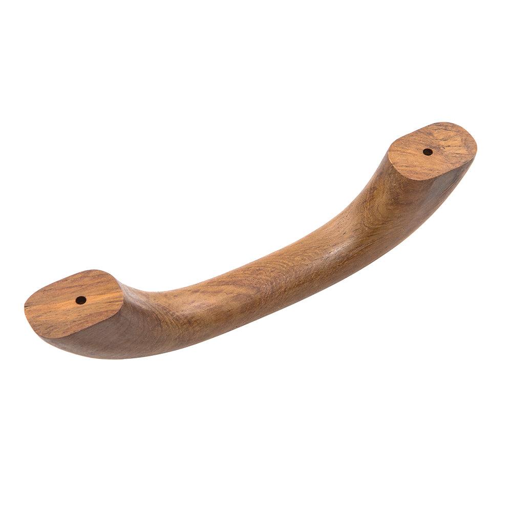 Whitecap Teak Grab Handle - 9-3/4"L - Boat Gear USA