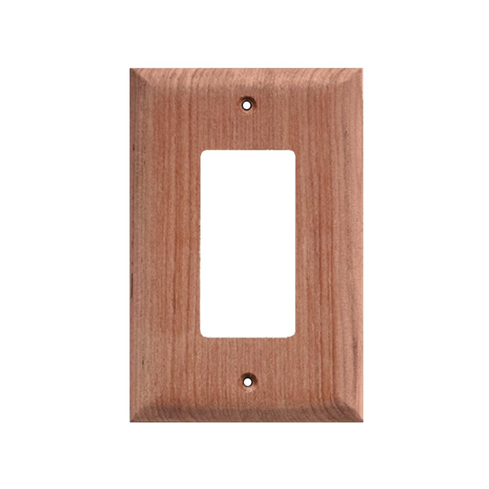 Whitecap Teak Ground Fault Outlet Cover/Receptacle Plate - Boat Gear USA