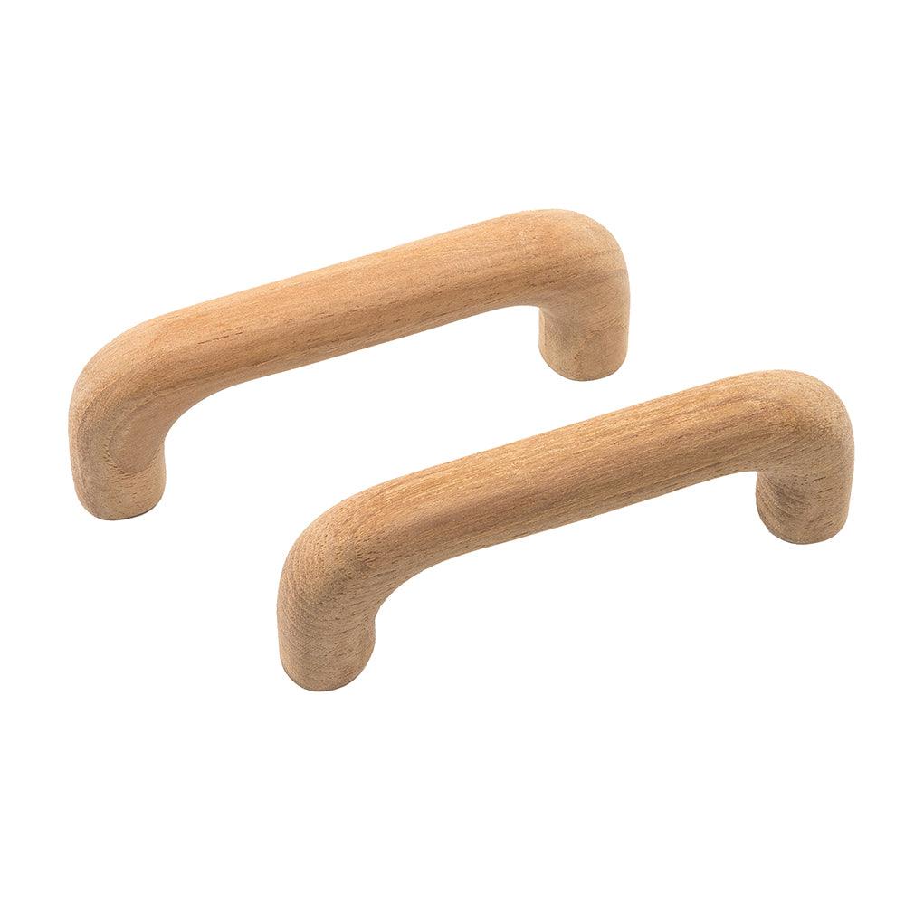 Whitecap Teak Handle Drawer Pull - 3-5/8" - 2 Pack - Boat Gear USA