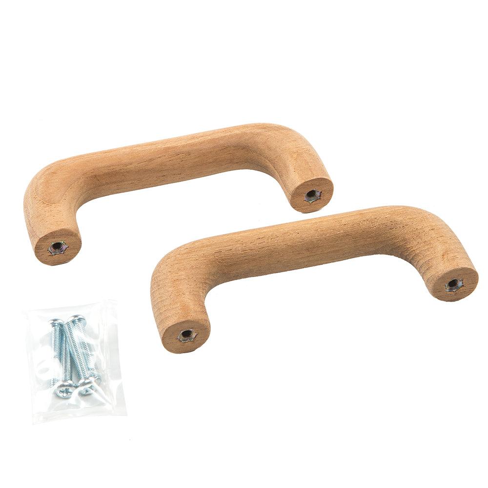 Whitecap Teak Handle Drawer Pull - 3-5/8" - 2 Pack - Boat Gear USA