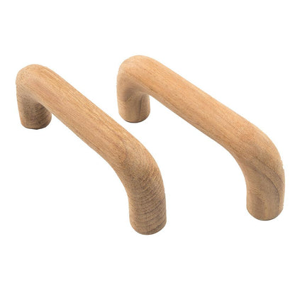 Whitecap Teak Handle Drawer Pull - 3-5/8" - 2 Pack - Boat Gear USA