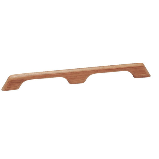 Whitecap Teak Handrail - 2 Loops - 23"L - Boat Gear USA