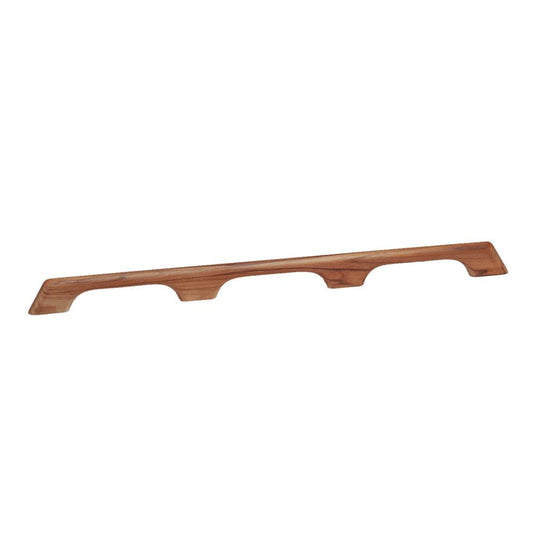 Whitecap Teak Handrail - 3 Loops - 33"L - Boat Gear USA