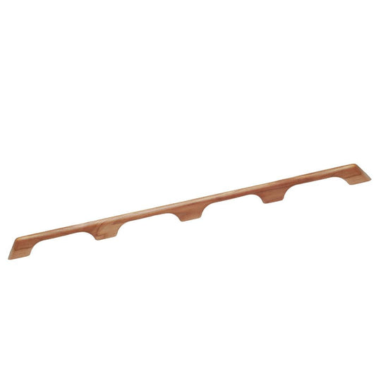 Whitecap Teak Handrail - 4 Loops - 43"L - Boat Gear USA