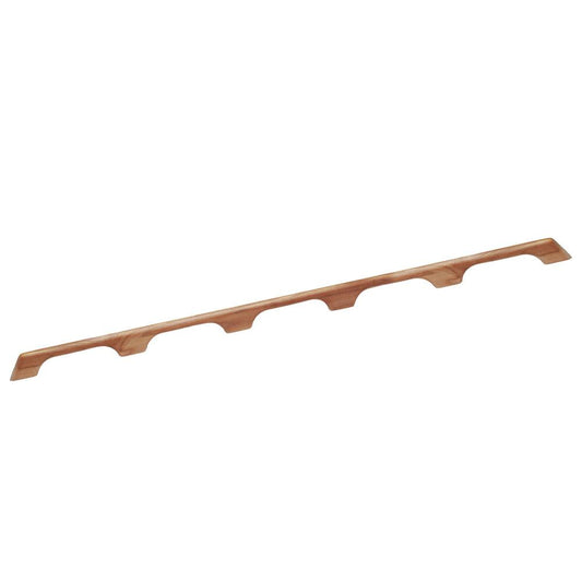 Whitecap Teak Handrail - 5 Loops - 53"L - Boat Gear USA