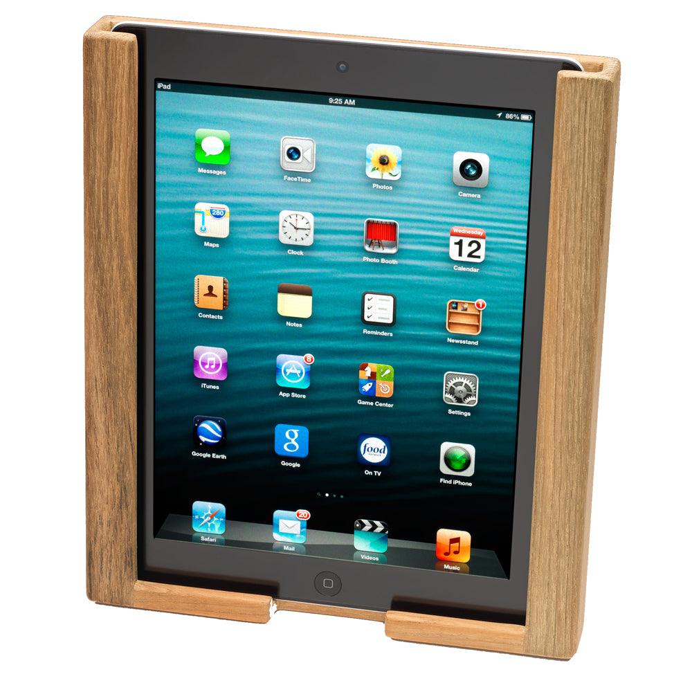 Whitecap Teak iPad Holder - Boat Gear USA