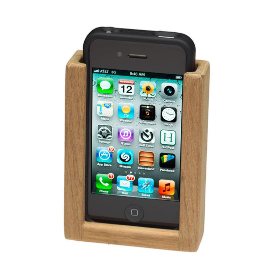 Whitecap Teak iPhone Rack - Boat Gear USA