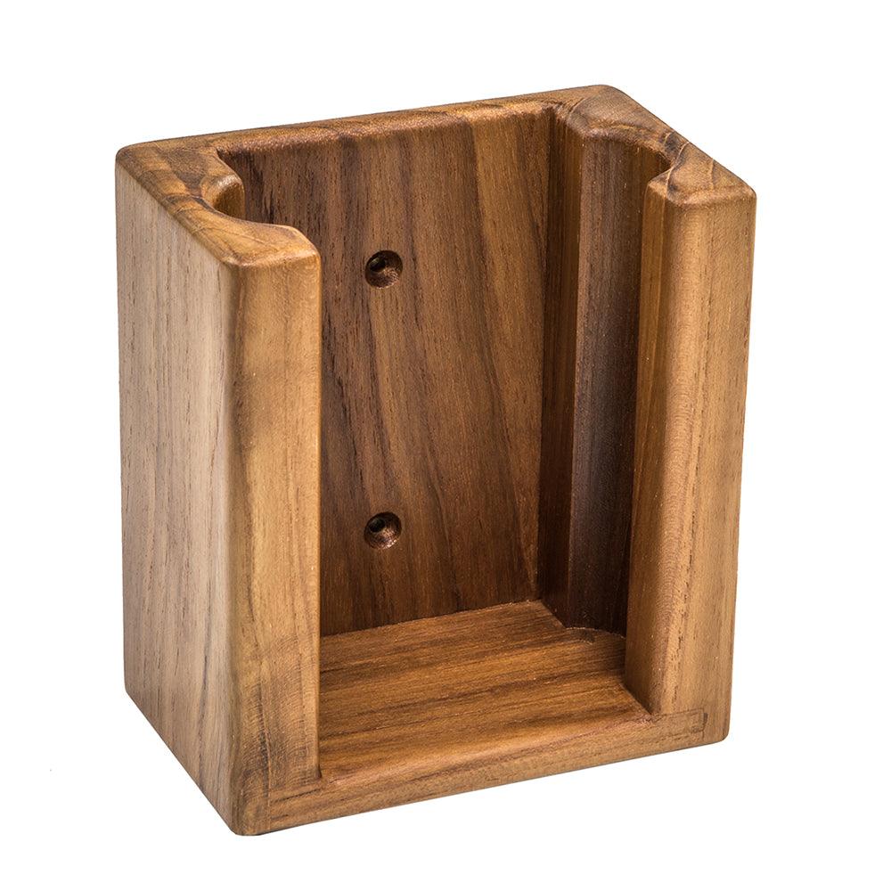 Whitecap Teak Liquid Soap Holder - Boat Gear USA