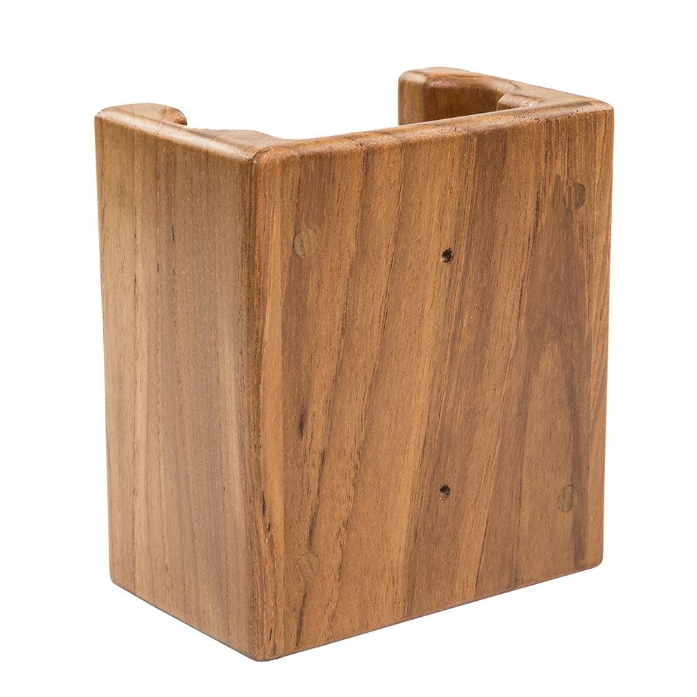 Whitecap Teak Liquid Soap Holder - Boat Gear USA