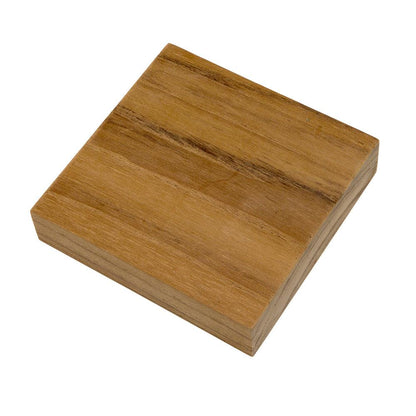 Whitecap Teak Lumber - 7/8" x 3-3/4" x 3-7/8" - Boat Gear USA