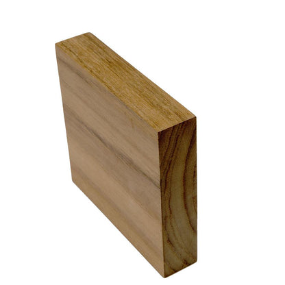 Whitecap Teak Lumber - 7/8" x 3-3/4" x 3-7/8" - Boat Gear USA