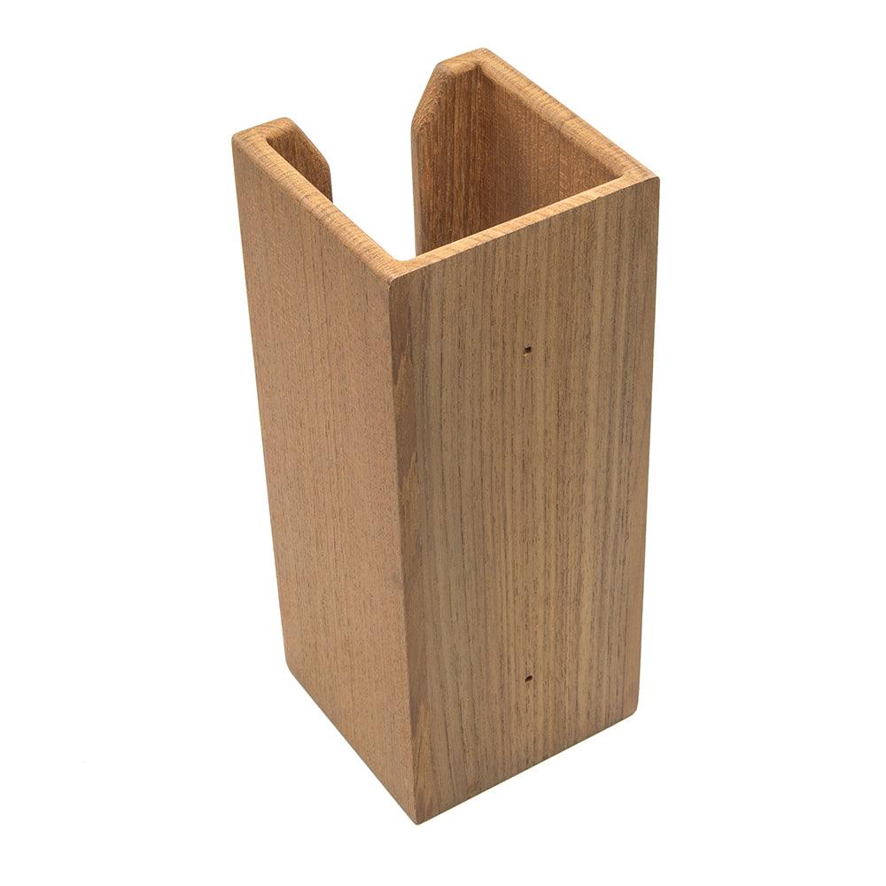 Whitecap Teak Modular Cup Rack - Boat Gear USA