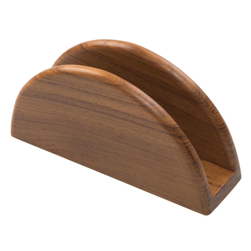 Whitecap Teak Napkin Holder - Boat Gear USA