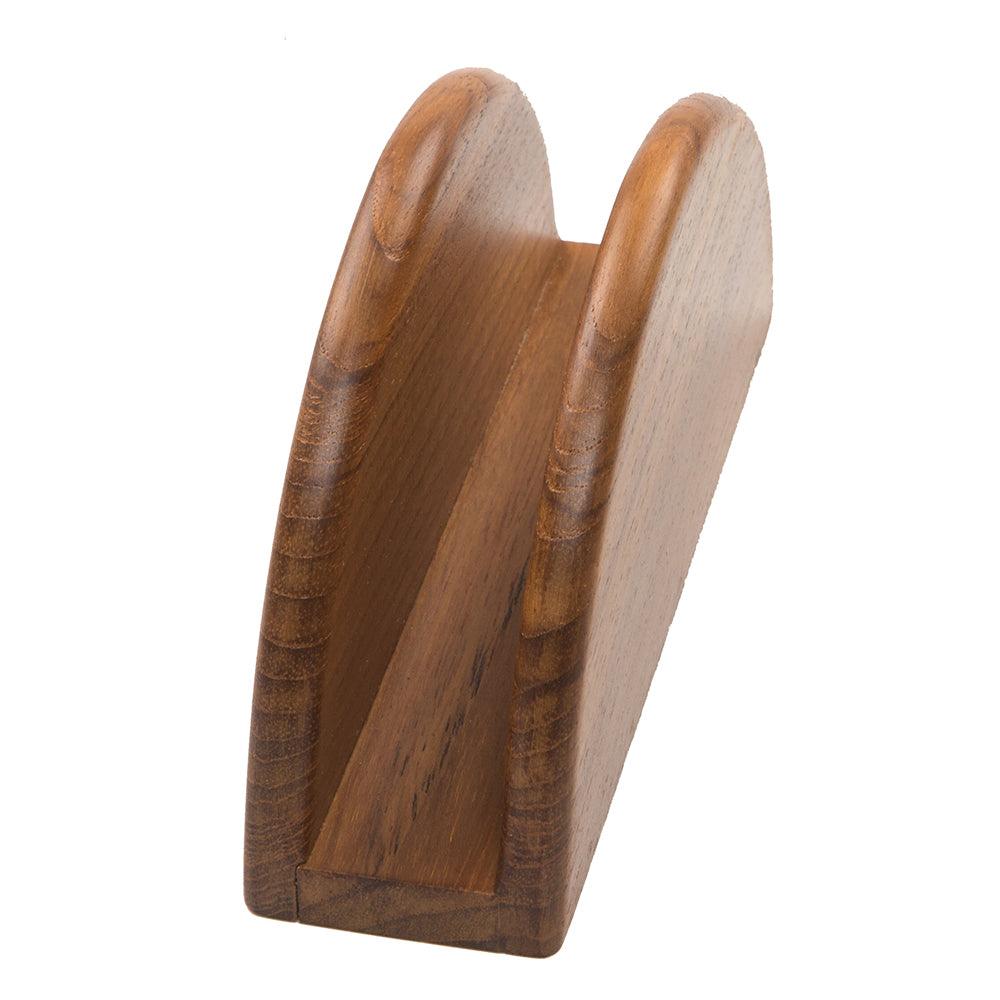 Whitecap Teak Napkin Holder - Boat Gear USA