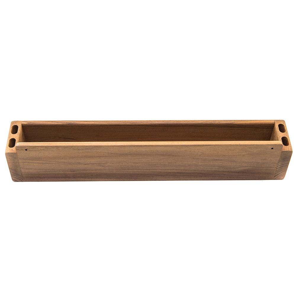 Whitecap Teak Navigation Tray - Boat Gear USA