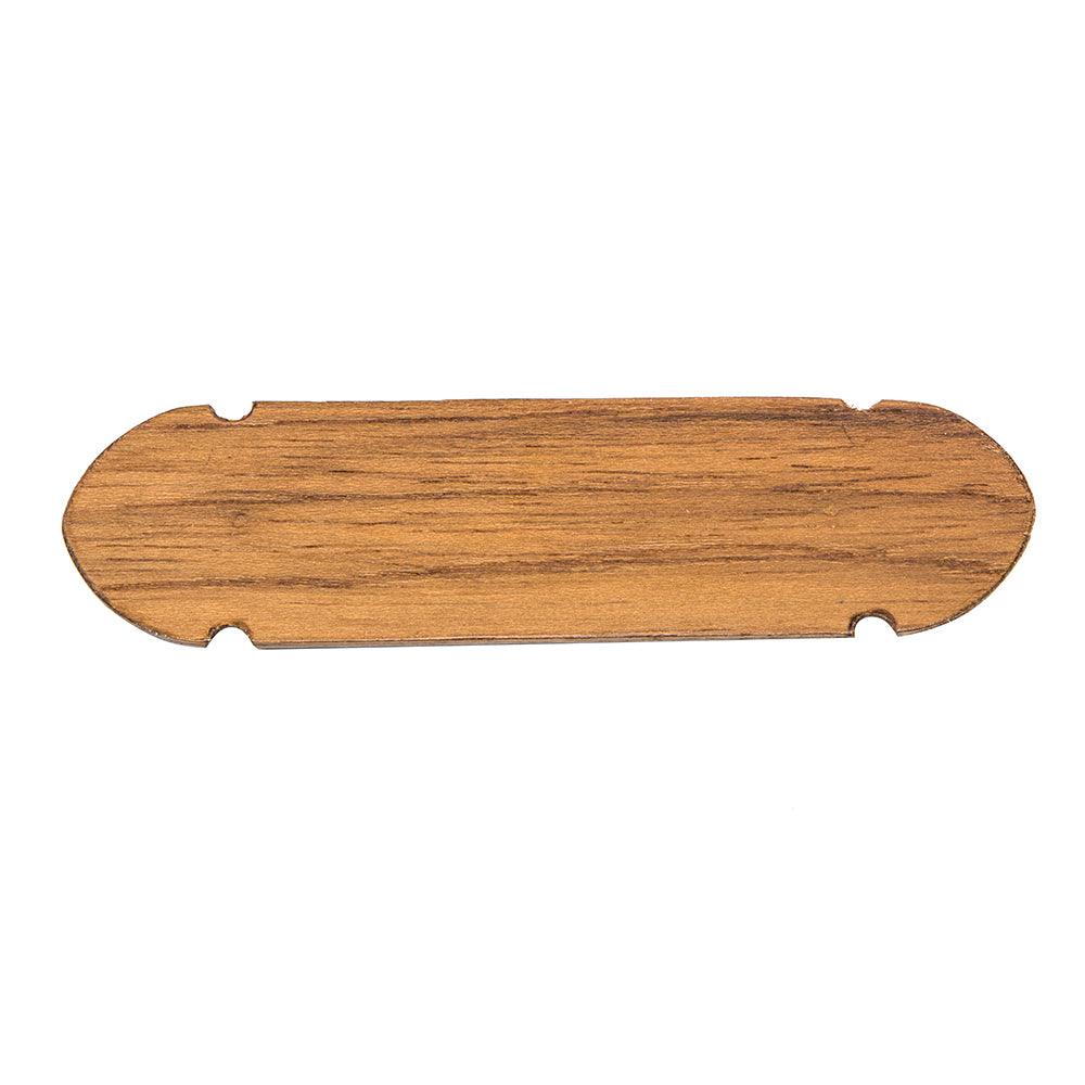 Whitecap Teak "No Smoking" Name Plate - Boat Gear USA