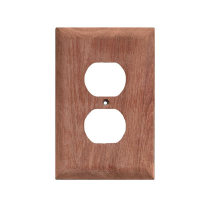 Whitecap Teak Outlet Cover/Receptacle Plate - Boat Gear USA