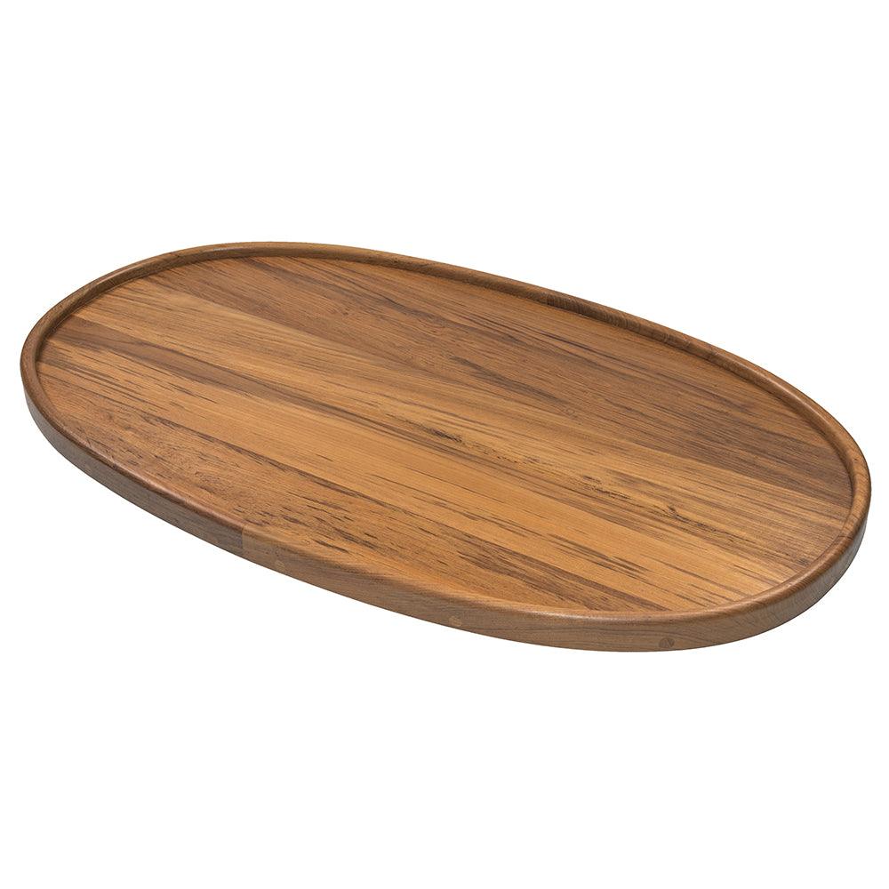 Whitecap Teak Oval Table Top - Boat Gear USA