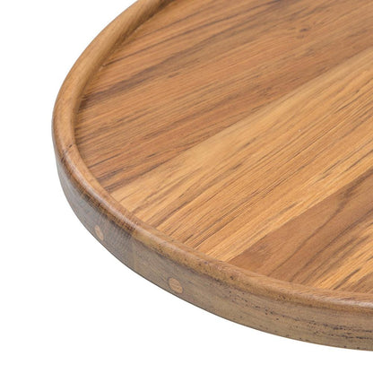 Whitecap Teak Oval Table Top - Boat Gear USA