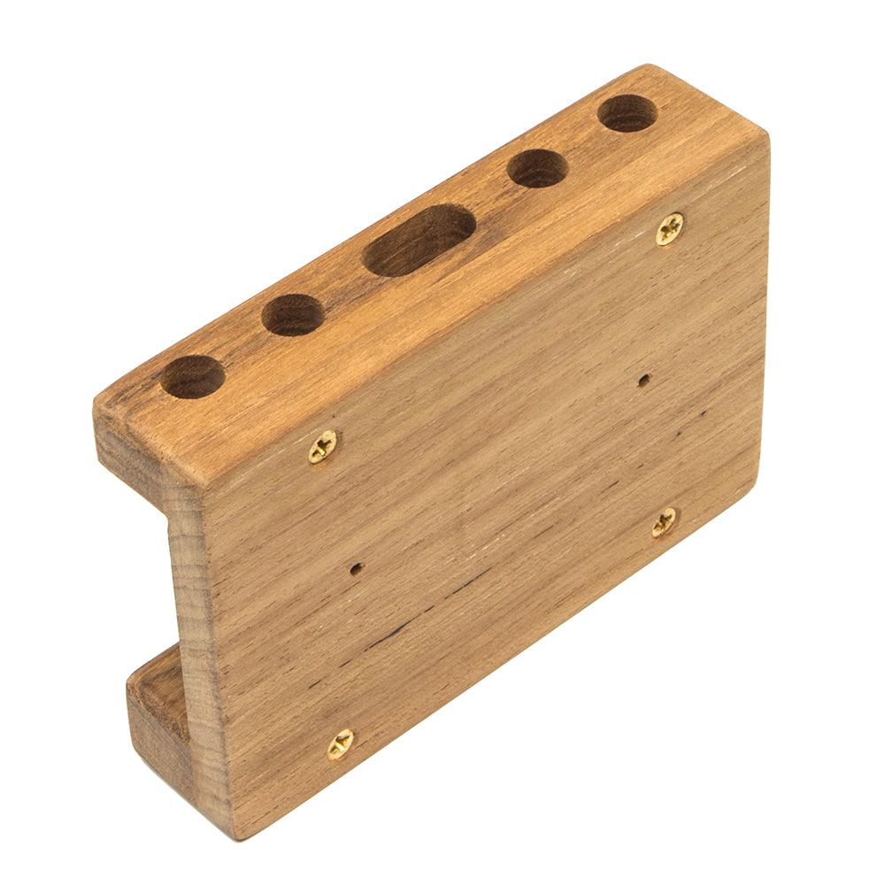 Whitecap Teak Pencil Holder - Boat Gear USA