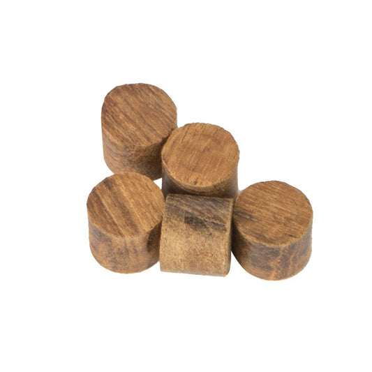 Whitecap Teak Plugs - 1/2" - 20 Pack - Boat Gear USA